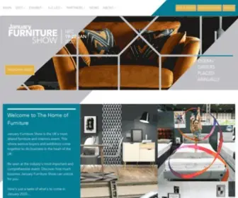 Januaryfurnitureshow.com(January Furniture Show 2020) Screenshot