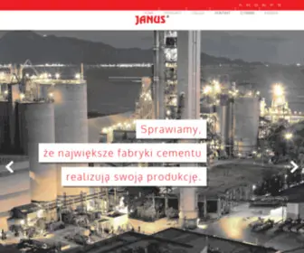 Janus.com.pl(Łańcuchy rolkowe) Screenshot