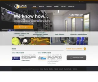 Janusautomation.com(Janus Automation) Screenshot