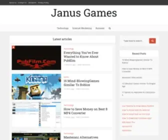 Janusgames.com(Alternatives Tips) Screenshot