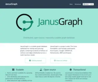 Janusgraph.org(Database) Screenshot