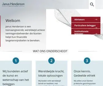 Janushenderson.com(Janus Henderson Investors) Screenshot