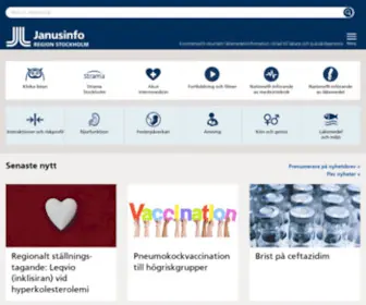 Janusinfo.se(Janusinfo) Screenshot