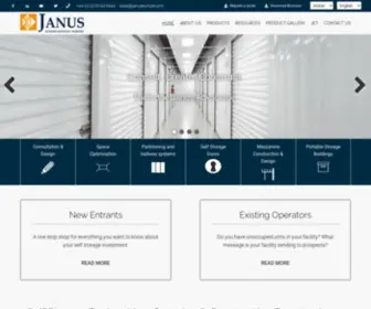 Janusintl.co.uk(Self storage construction & design. Janus) Screenshot