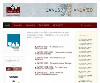 Janusonline.pt(Observare) Screenshot