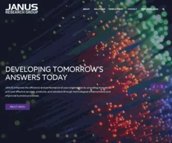Janusresearch.com(JANUS Research Group) Screenshot