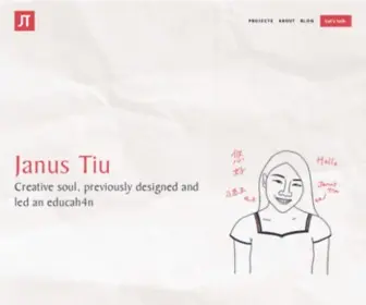 Janustiu.com(Janus Tiu) Screenshot