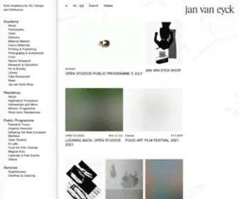 Janvaneyck.nl(Van Eyck) Screenshot