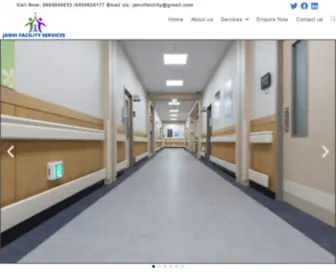 Janvifacility.in(Janvi Facility Services) Screenshot