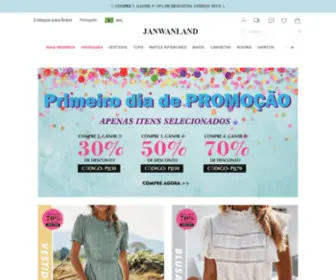 Janwanland.com(Compras on) Screenshot