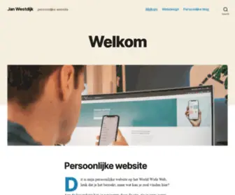 Janwestdijk.nl(Jan Westdijk) Screenshot