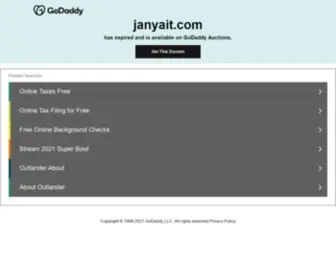 Janyait.com(Janyait) Screenshot