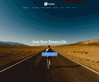 Janzac.com((南昌)有限公司) Screenshot