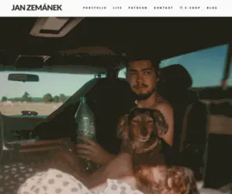 Janzemanek.com(Fotograf, Hudebník, Youtuber a Snílek) Screenshot