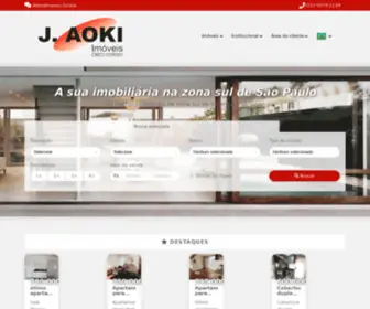 Jaoki.com.br(Aoki Imóveis) Screenshot