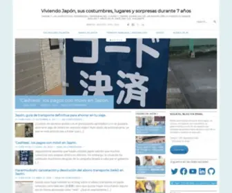 Japabanchel.com(Viviendo Jap) Screenshot
