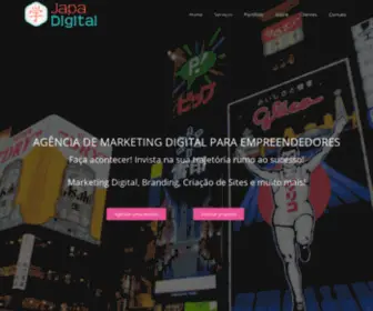 Japadigital.com(Agência de Marketing Digital) Screenshot