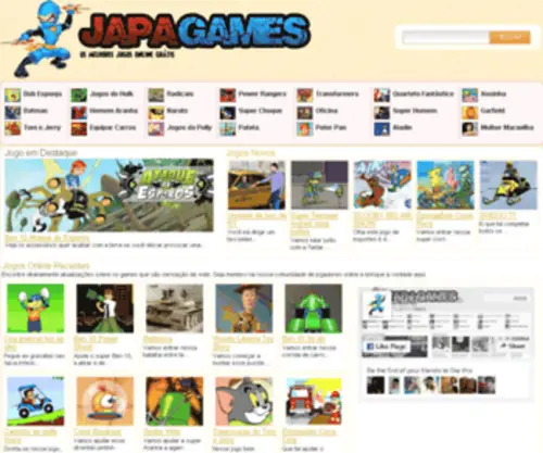 Japagames.com(Japa) Screenshot
