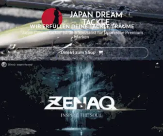 Japan-Dream-Tackle.de(Japan Dream Tackle) Screenshot