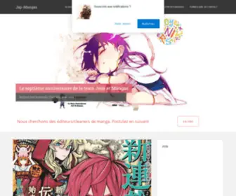 Japan-Mangas.com(Tous vos scans de mangas japonais) Screenshot