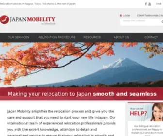 Japan-Mobility.com(Japan Mobility by Interlink) Screenshot