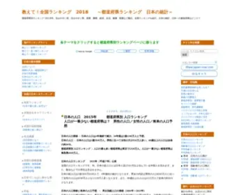 Japan-Now.com(都道府県別) Screenshot