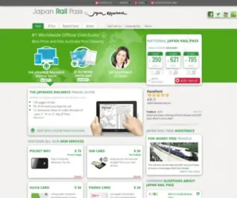 Japan-Rail-Pass.com.au(Japan Rail Pass) Screenshot