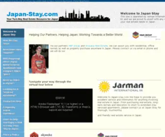 Japan-Stay.com(Japan Stay) Screenshot