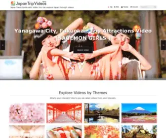 Japan-Trip.tv(Japan Travel Guide and Tips with Videos. Japan Trip Videos) Screenshot