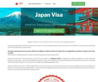 Japan-Visa.net(See relevant content for) Screenshot