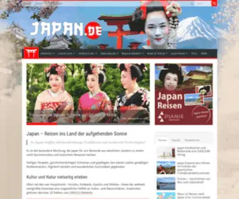 Japan.de(Reise-informationen & angebote) Screenshot