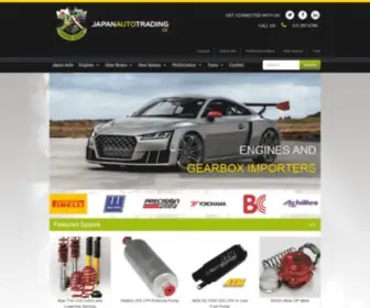 Japanauto.co.za(Japan Auto) Screenshot