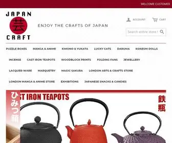 Japancraft.co.uk(Japan Craft) Screenshot