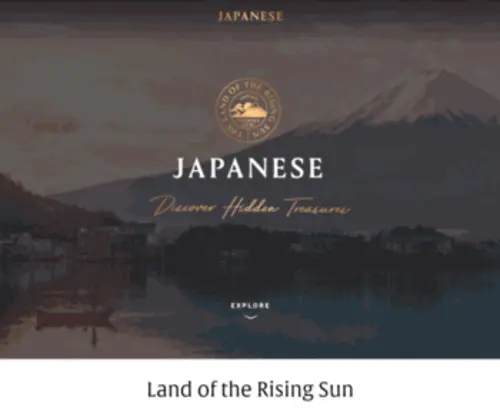 Japanese.com(The Leading Japanese Site on the Net) Screenshot