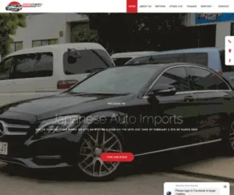 Japaneseauto.com.au(Japanese Auto Imports Pty Ltd) Screenshot