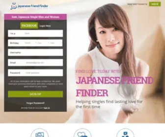 Japanesefriendfinder.com(Date japanese single women) Screenshot