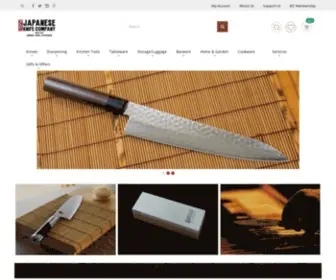 Japaneseknifecompany.com(JKC) Screenshot