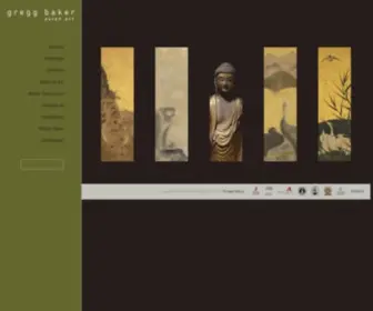 Japanesescreens.com(Gregg Baker Asian Art) Screenshot