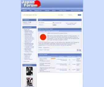 Japanforum.com(Japan Forum Japanese pop culture anime and life) Screenshot