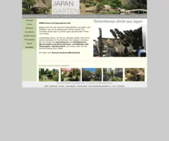 Japangarten.de(Der Gartenbonsai) Screenshot