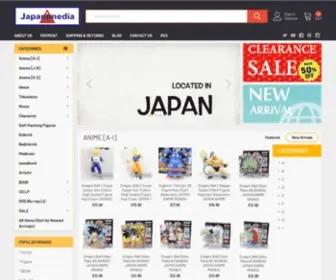 Japanimedia-EX.com(Japanimedia EX) Screenshot