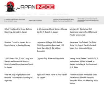 Japaninsides.com(Japan Inside) Screenshot