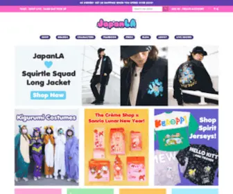 Japanla.com(Japanese Pop Culture) Screenshot