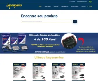Japanparts.com.br(Medicamentos) Screenshot
