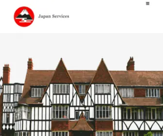 Japanservices.co.uk(Residential sales and lettings in Ealing and West Acton) Screenshot