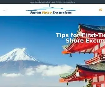 Japanshoreexcursions.com(Japan Shore Excursions) Screenshot