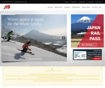 Japanspecialist.co.uk(Travel to Japan with JTB) Screenshot