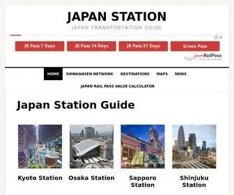 Japanstation.com(Japan Transportation Guide) Screenshot