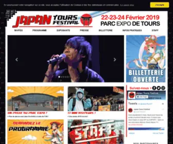 Japantoursfestival.com(Japan Tours Festival) Screenshot