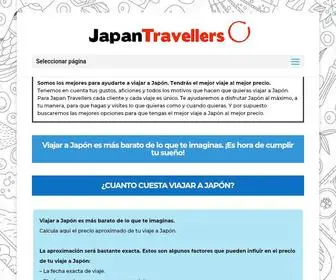 Japantravellers.com(TU VIAJE A JAPÓN AL MEJOR PRECIO) Screenshot